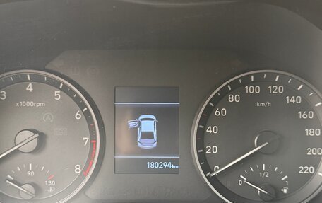 Hyundai Solaris II рестайлинг, 2017 год, 1 100 000 рублей, 4 фотография