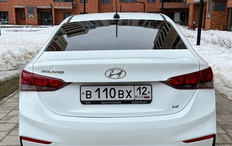 Hyundai Solaris II рестайлинг, 2017 год, 1 100 000 рублей, 3 фотография