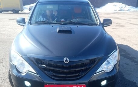 SsangYong Actyon Sports II, 2008 год, 655 000 рублей, 4 фотография