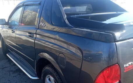 SsangYong Actyon Sports II, 2008 год, 655 000 рублей, 9 фотография