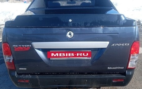 SsangYong Actyon Sports II, 2008 год, 655 000 рублей, 8 фотография