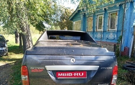 SsangYong Actyon Sports II, 2008 год, 655 000 рублей, 2 фотография