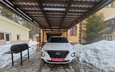 Hyundai Santa Fe IV, 2019 год, 3 290 000 рублей, 1 фотография