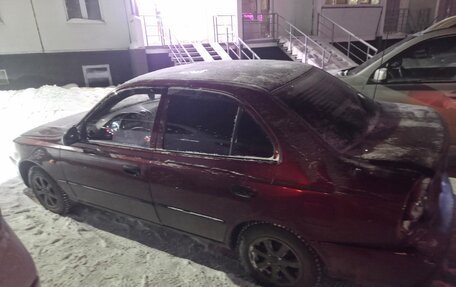 Hyundai Accent II, 2008 год, 250 000 рублей, 1 фотография