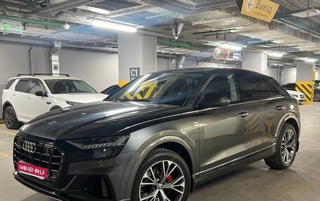 Audi Q8 I, 2019 год, 7 190 000 рублей, 1 фотография