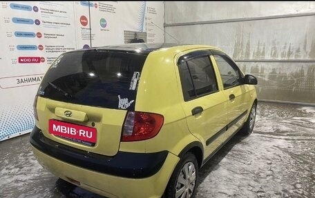 Hyundai Getz I рестайлинг, 2008 год, 440 000 рублей, 1 фотография