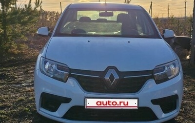 Renault Logan II, 2021 год, 970 000 рублей, 1 фотография