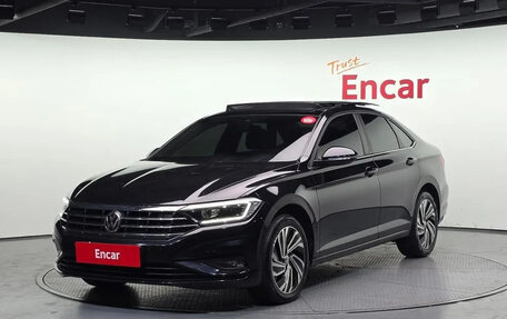 Volkswagen Jetta VII, 2022 год, 1 фотография