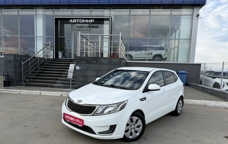 KIA Rio III рестайлинг, 2014 год, 1 035 000 рублей, 1 фотография
