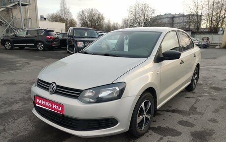 Volkswagen Polo VI (EU Market), 2014 год, 749 000 рублей, 1 фотография
