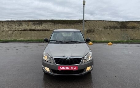 Skoda Fabia II, 2012 год, 550 000 рублей, 1 фотография