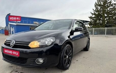 Volkswagen Golf VI, 2012 год, 950 000 рублей, 1 фотография