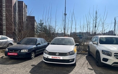 Volkswagen Polo VI (EU Market), 2019 год, 590 000 рублей, 1 фотография