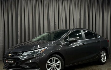 Chevrolet Cruze II, 2017 год, 1 099 777 рублей, 1 фотография