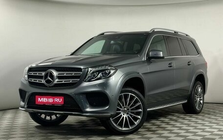 Mercedes-Benz GLS, 2017 год, 4 899 000 рублей, 1 фотография