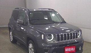 Jeep Renegade I рестайлинг, 2021 год, 1 434 272 рублей, 1 фотография