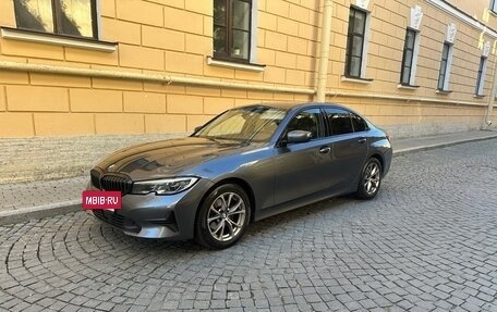 BMW 3 серия, 2019 год, 3 500 000 рублей, 3 фотография