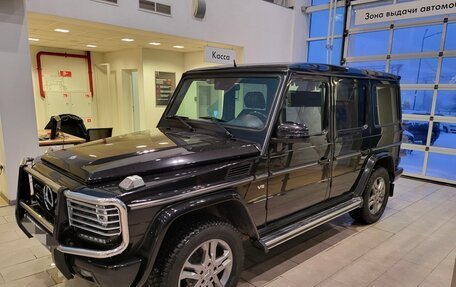Mercedes-Benz G-Класс W463 рестайлинг _ii, 2009 год, 4 900 000 рублей, 9 фотография