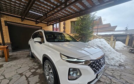 Hyundai Santa Fe IV, 2019 год, 3 290 000 рублей, 3 фотография