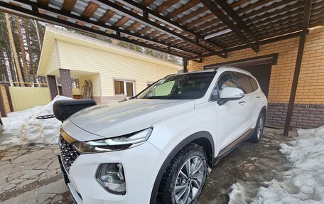 Hyundai Santa Fe IV, 2019 год, 3 290 000 рублей, 4 фотография