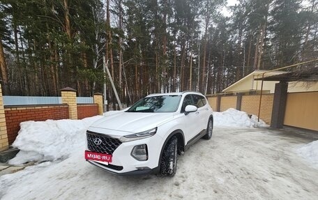 Hyundai Santa Fe IV, 2019 год, 3 290 000 рублей, 2 фотография