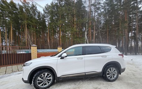 Hyundai Santa Fe IV, 2019 год, 3 290 000 рублей, 5 фотография