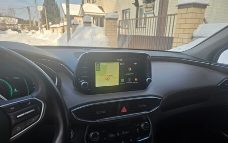 Hyundai Santa Fe IV, 2019 год, 3 290 000 рублей, 7 фотография