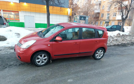 Nissan Note II рестайлинг, 2008 год, 570 000 рублей, 4 фотография