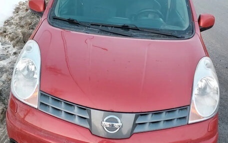 Nissan Note II рестайлинг, 2008 год, 570 000 рублей, 2 фотография