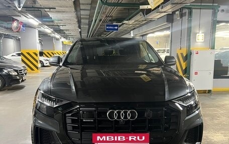 Audi Q8 I, 2019 год, 7 190 000 рублей, 3 фотография