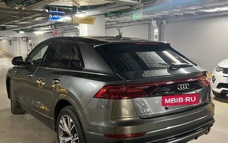 Audi Q8 I, 2019 год, 7 190 000 рублей, 6 фотография