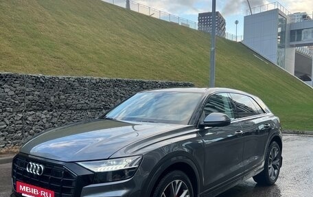 Audi Q8 I, 2019 год, 7 190 000 рублей, 11 фотография