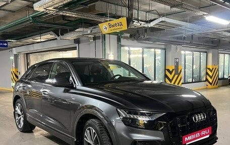 Audi Q8 I, 2019 год, 7 190 000 рублей, 2 фотография