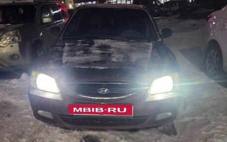 Hyundai Accent II, 2008 год, 250 000 рублей, 5 фотография