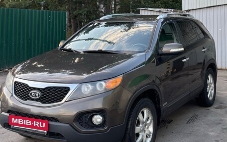 KIA Sorento II рестайлинг, 2012 год, 1 295 000 рублей, 2 фотография