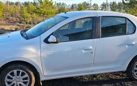 Renault Logan II, 2021 год, 970 000 рублей, 3 фотография