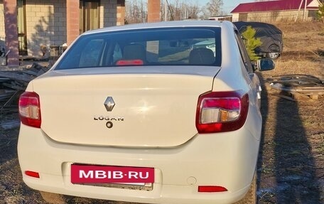 Renault Logan II, 2021 год, 970 000 рублей, 4 фотография