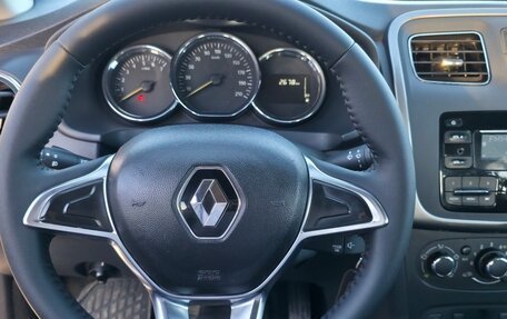 Renault Logan II, 2021 год, 970 000 рублей, 9 фотография