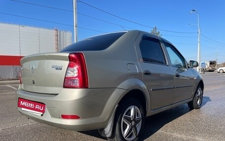 Renault Logan I, 2011 год, 350 000 рублей, 4 фотография
