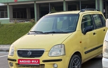 Suzuki Wagon R+ II, 2000 год, 120 000 рублей, 4 фотография