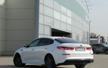 KIA Optima IV, 2019 год, 2 350 000 рублей, 7 фотография