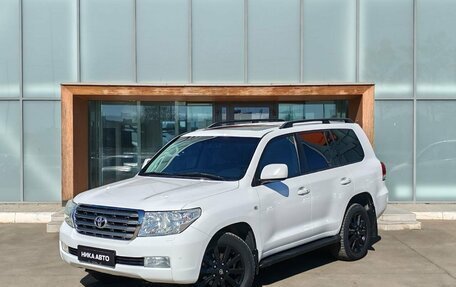 Toyota Land Cruiser 200, 2008 год, 2 943 000 рублей, 2 фотография