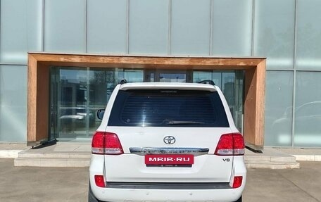 Toyota Land Cruiser 200, 2008 год, 2 943 000 рублей, 4 фотография