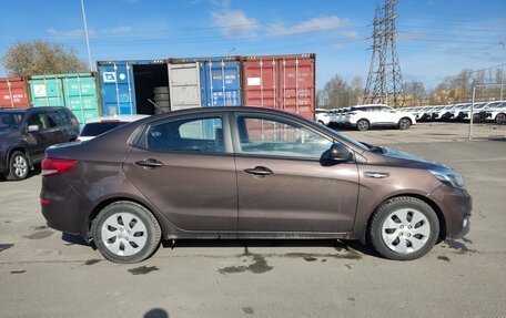 KIA Rio III рестайлинг, 2016 год, 849 000 рублей, 4 фотография