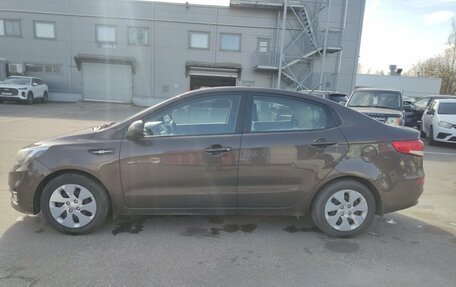 KIA Rio III рестайлинг, 2016 год, 849 000 рублей, 8 фотография