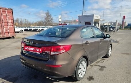 KIA Rio III рестайлинг, 2016 год, 849 000 рублей, 5 фотография