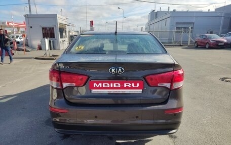 KIA Rio III рестайлинг, 2016 год, 849 000 рублей, 6 фотография