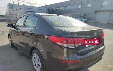 KIA Rio III рестайлинг, 2016 год, 849 000 рублей, 7 фотография