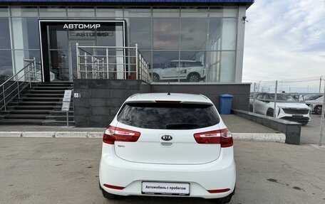 KIA Rio III рестайлинг, 2014 год, 1 035 000 рублей, 6 фотография