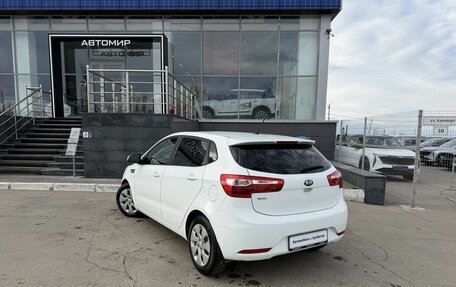 KIA Rio III рестайлинг, 2014 год, 1 035 000 рублей, 7 фотография